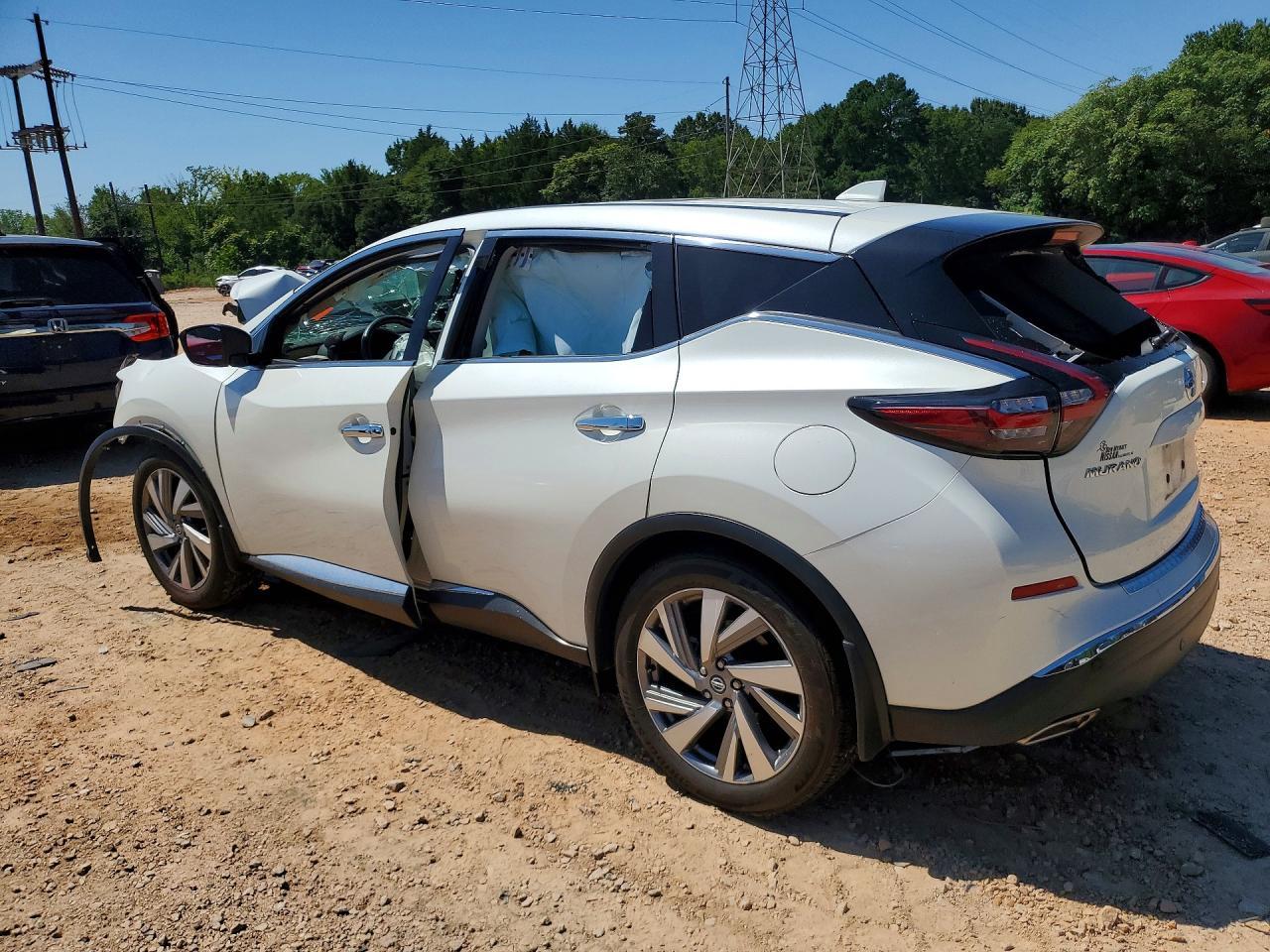 2021 Nissan Murano Sl - zdjęcie 2