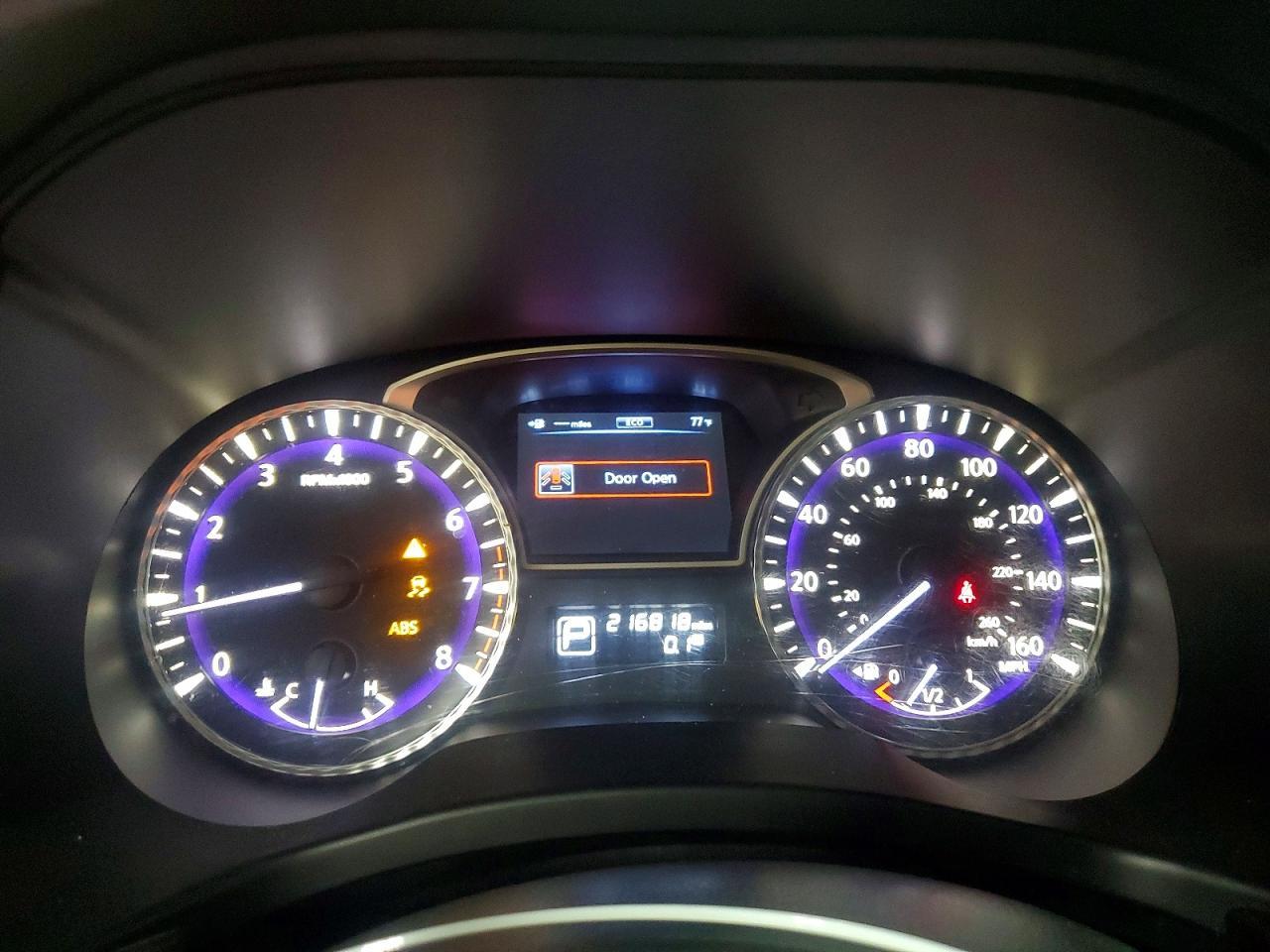 2013 Infiniti Jx35 Base - zdjęcie 9