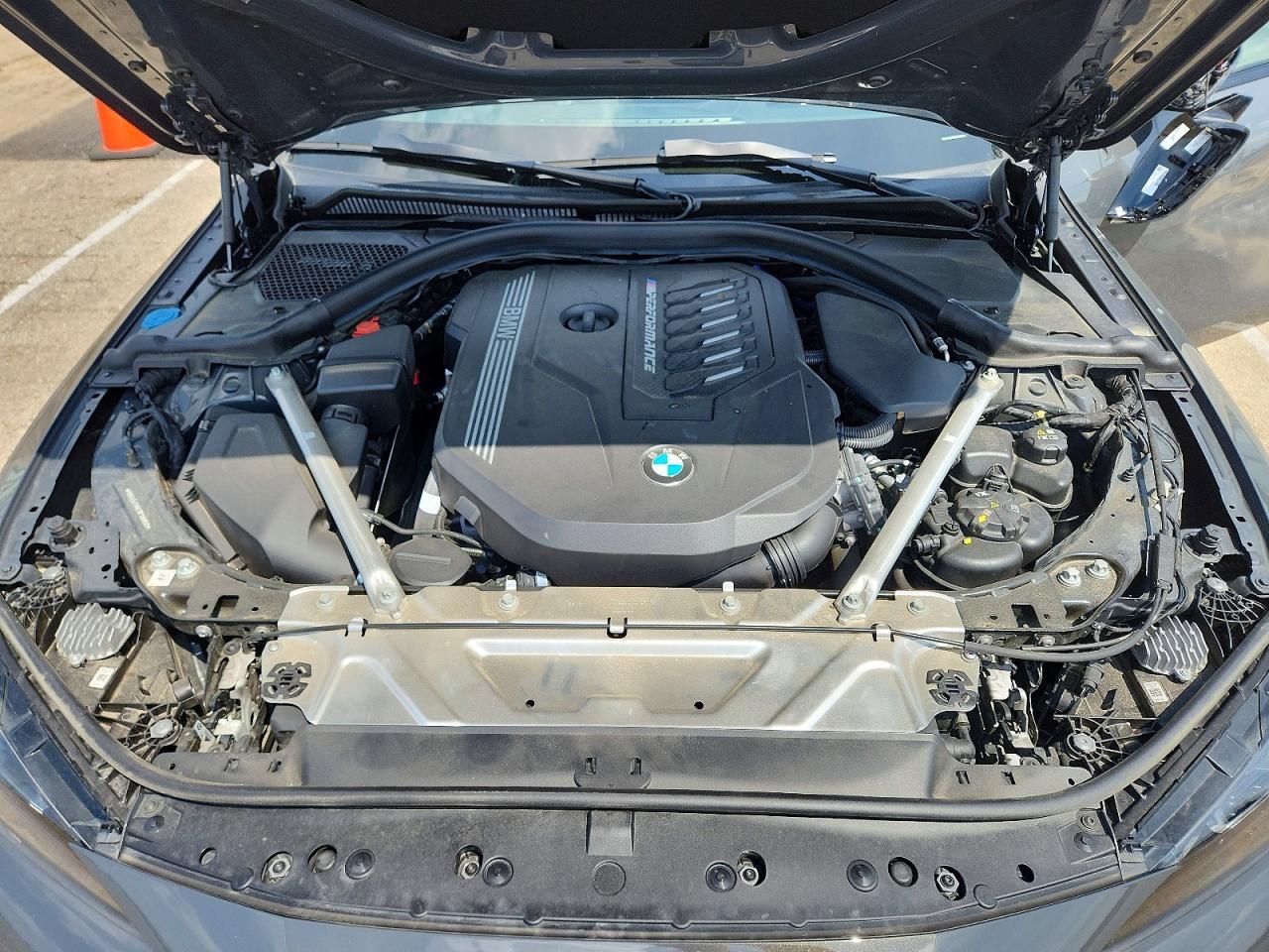 2024 BMW Seria 4 M440i - zdjęcie 11