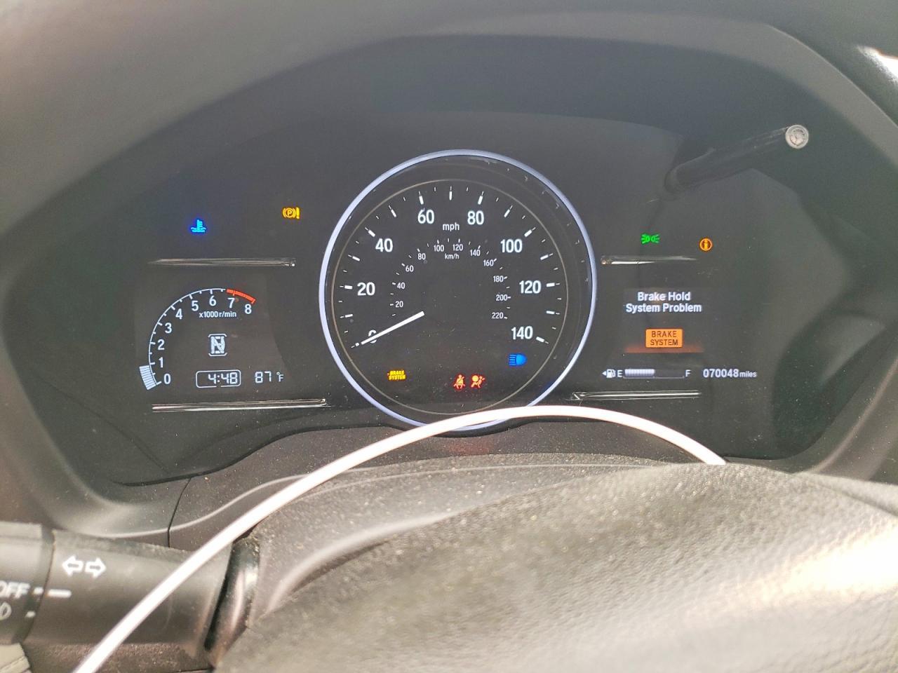 2019 Honda Hr-V Ex - zdjęcie 9