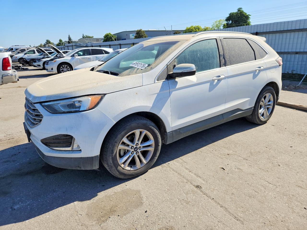 2019 Ford Edge Sel - zdjęcie główne