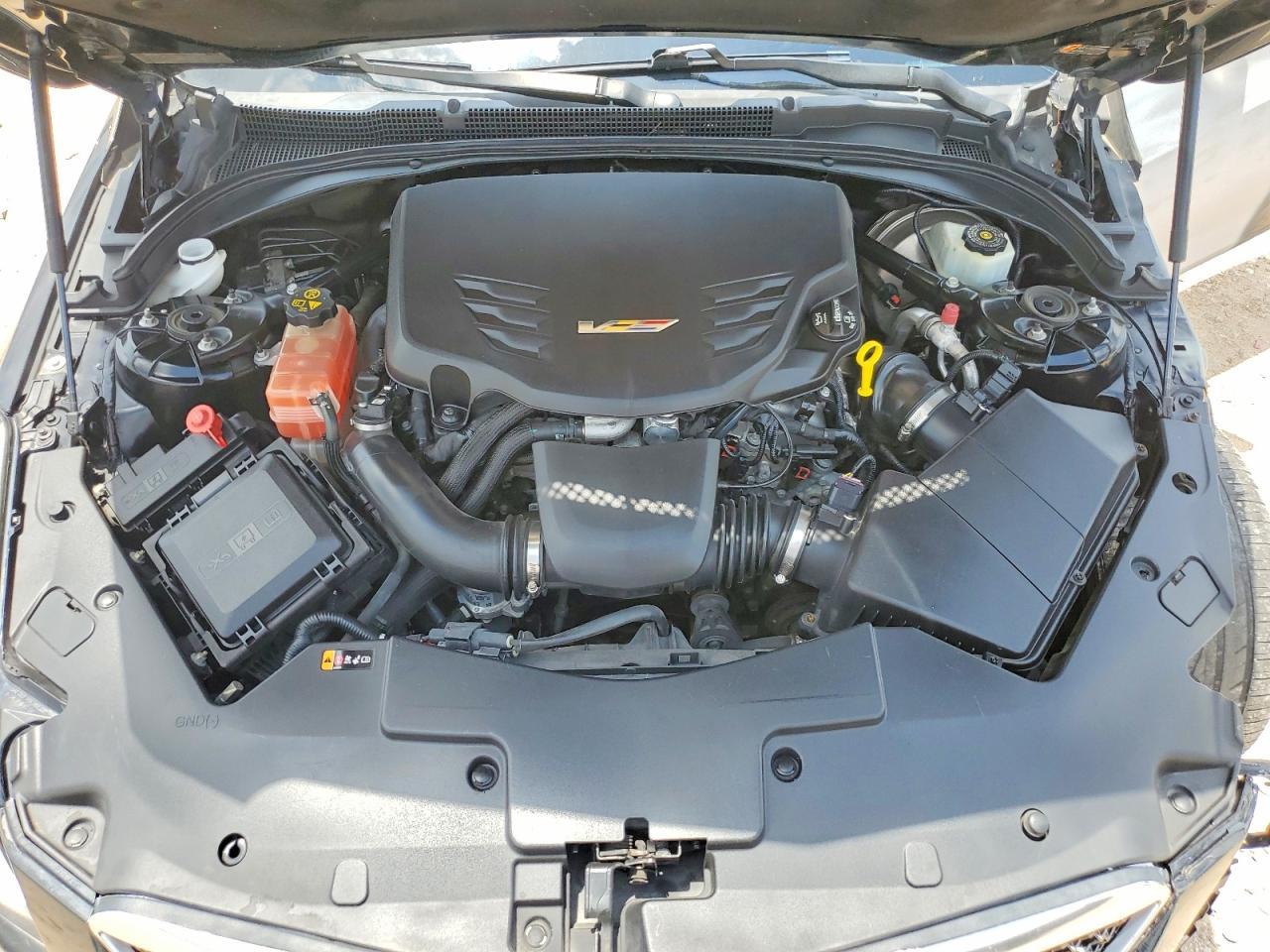 2016 Cadillac Ats-V - zdjęcie 11