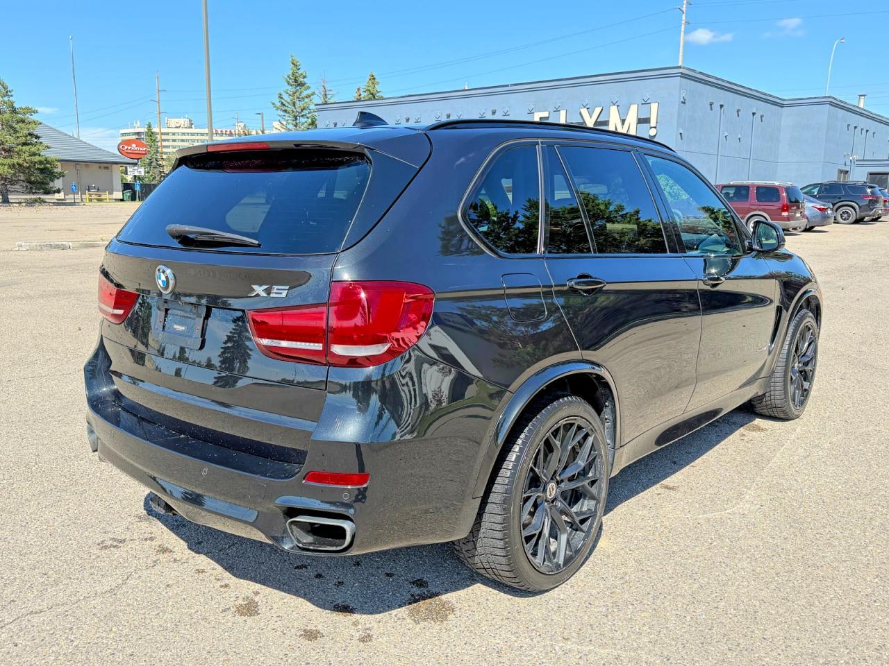 2015 BMW X5 xDrive50I - zdjęcie 4