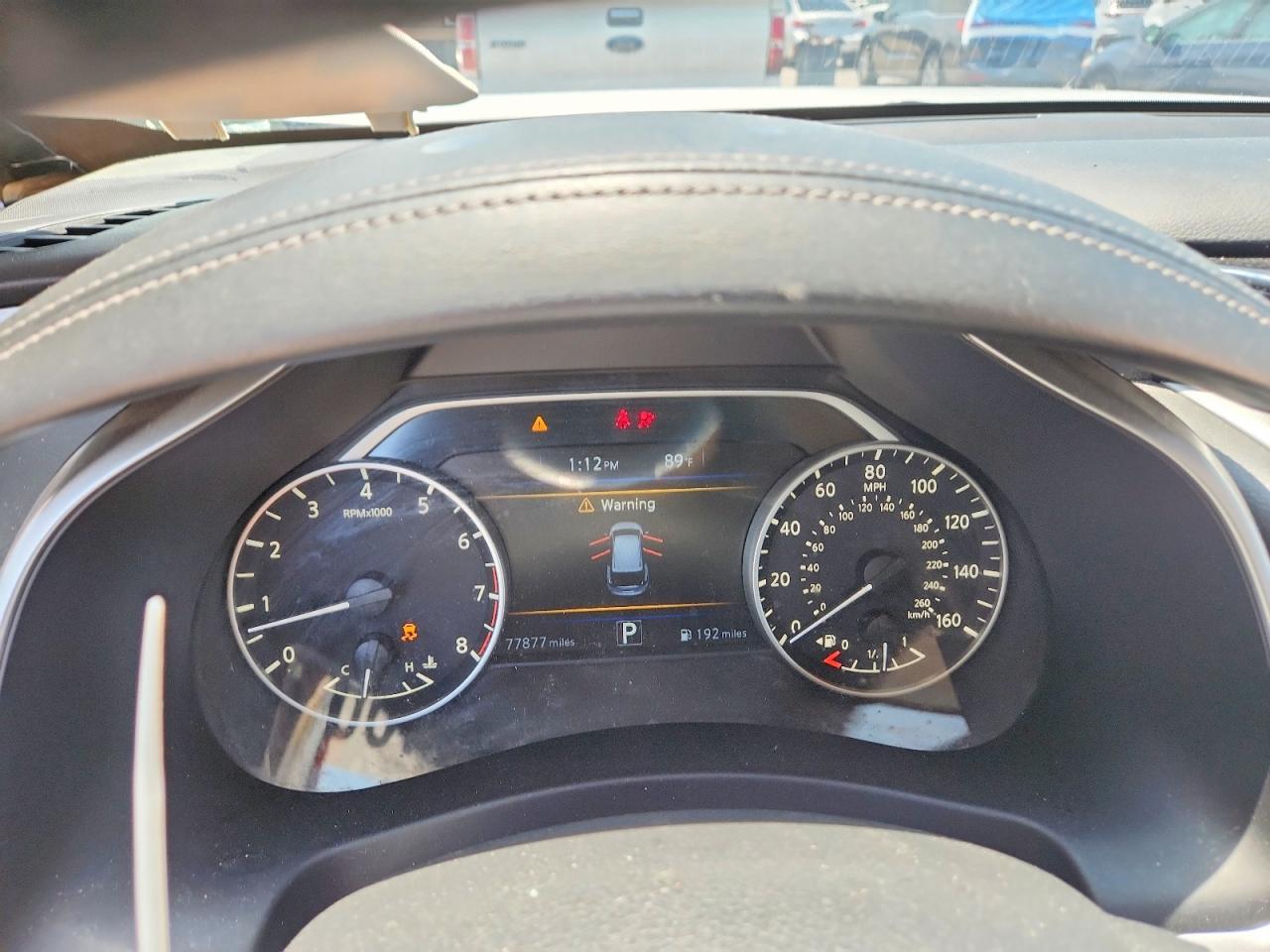 2015 Nissan Murano Sv - zdjęcie 9