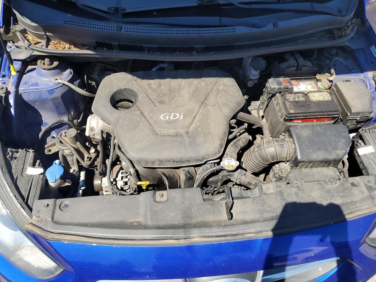 2013 Hyundai Accent Gls - zdjęcie 11