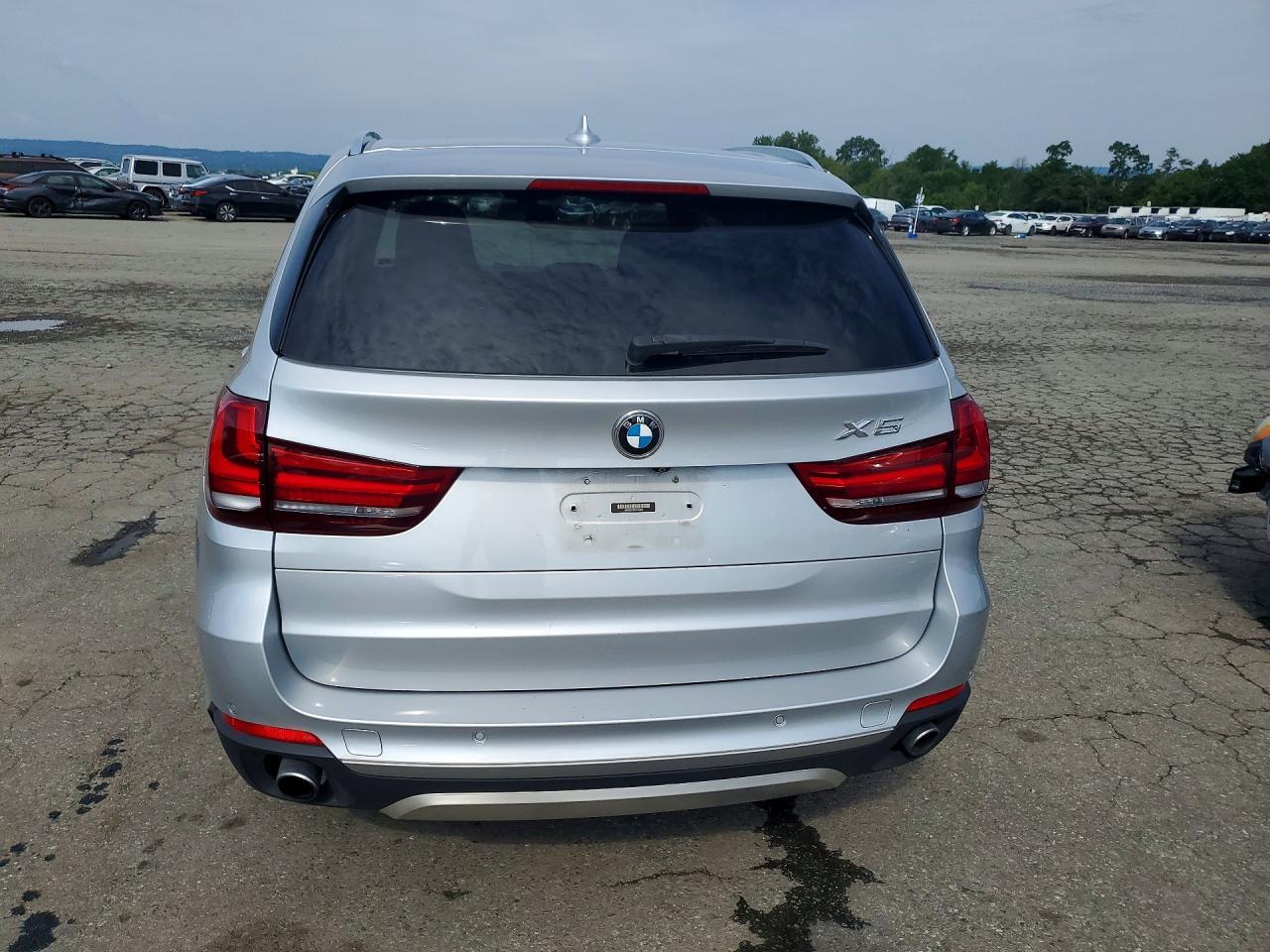 2017 BMW X5 xDrive35I - zdjęcie 6