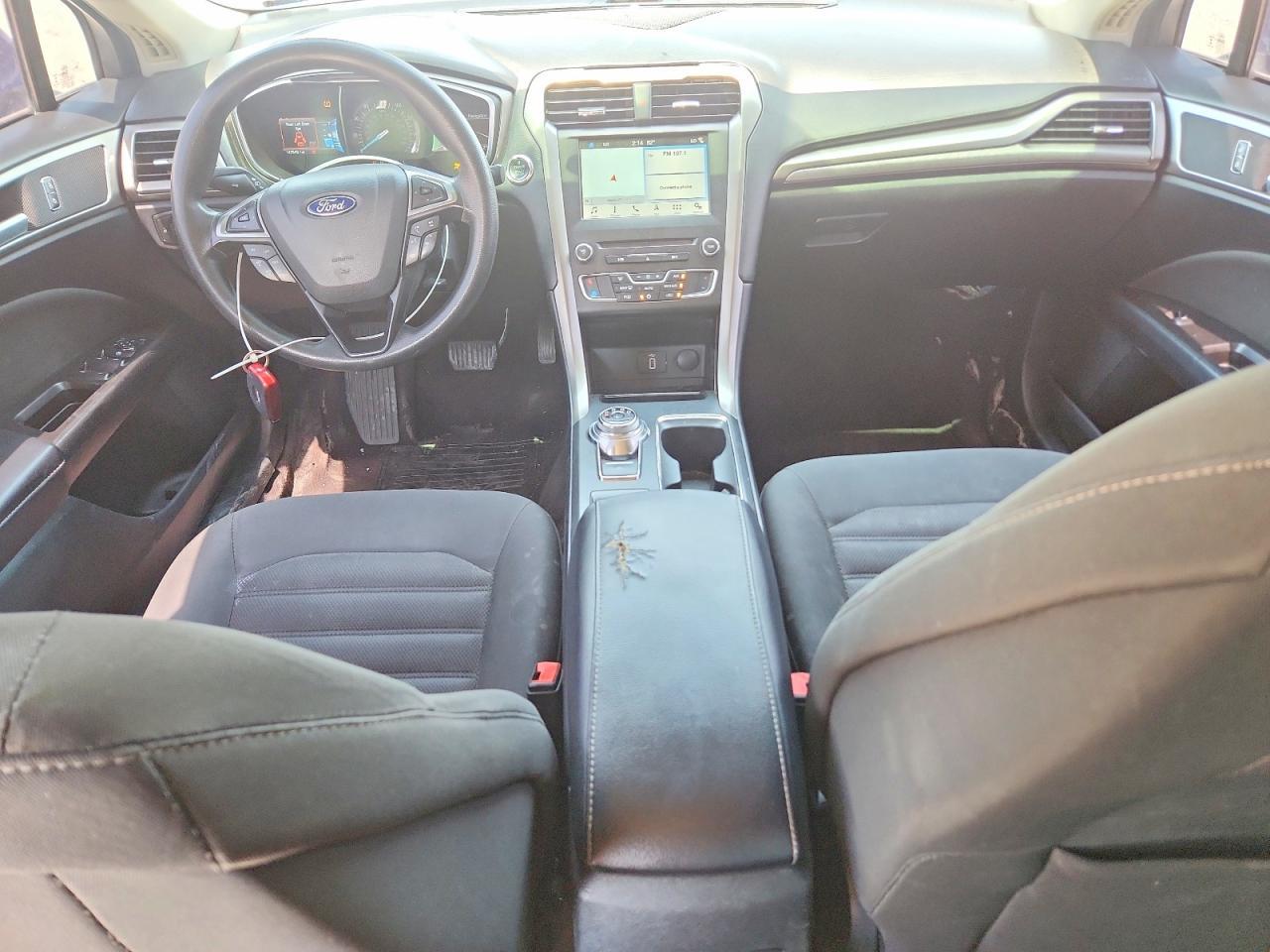 2017 Ford Fusion Se - zdjęcie 8