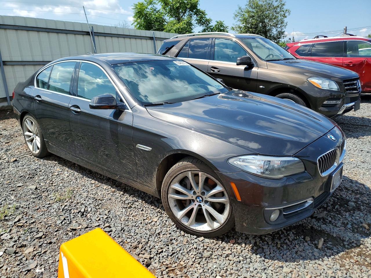 2014 BMW Seria 5 535i - zdjęcie 4