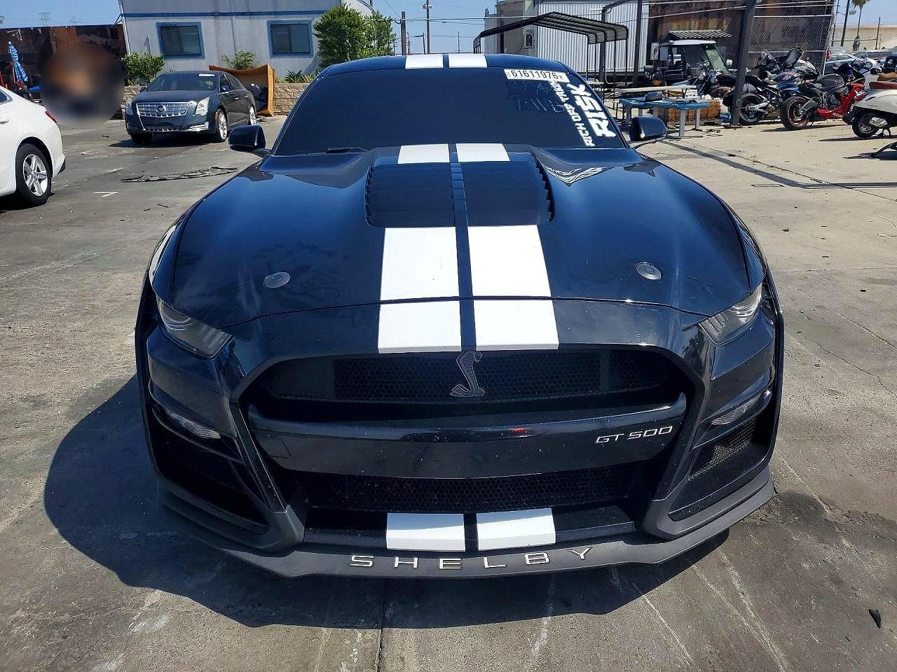 2020 Ford Mustang Shelby Gt500 - zdjęcie 5