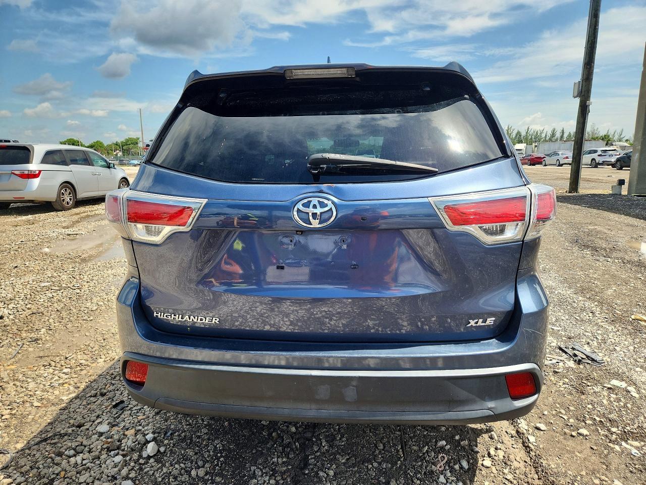 2014 Toyota Highlander Xle - zdjęcie 6