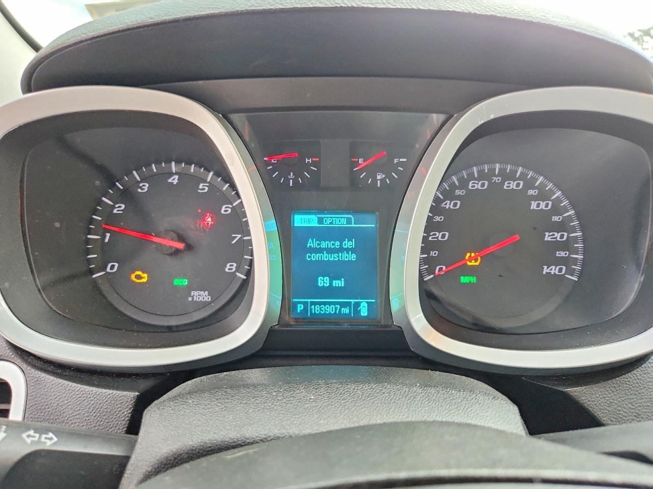 2016 Chevrolet Equinox Ls - zdjęcie 9