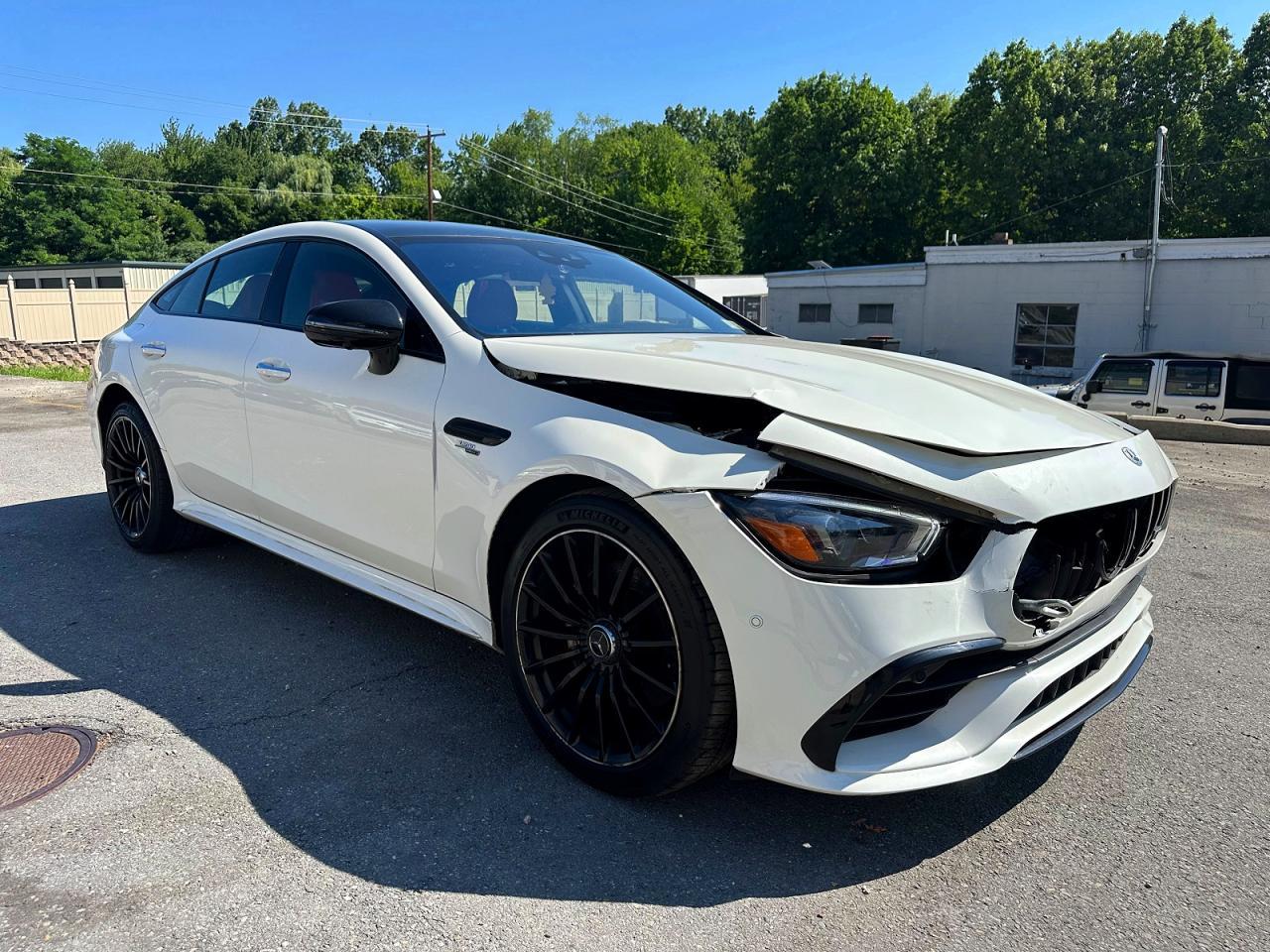 2021 Mercedes-Benz Amg Gt 53 - zdjęcie 4