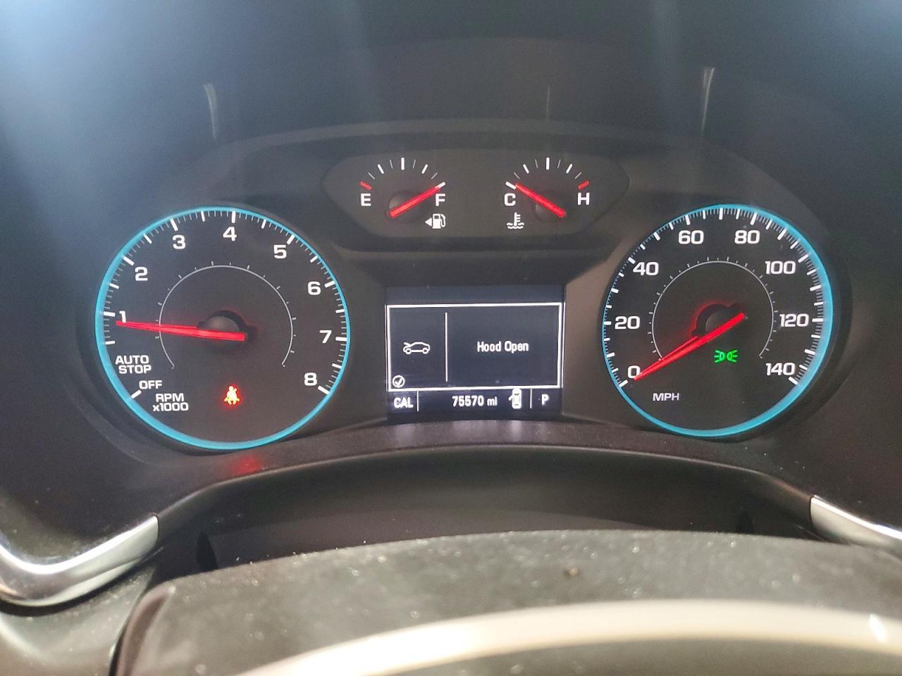 2018 Chevrolet Equinox Lt - zdjęcie 9