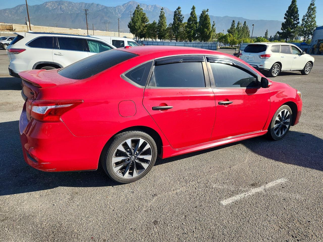 2019 Nissan Sentra S - zdjęcie 3