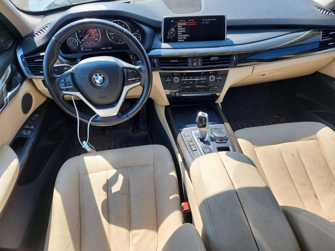 2016 BMW X5 xDrive35I - zdjęcie 8