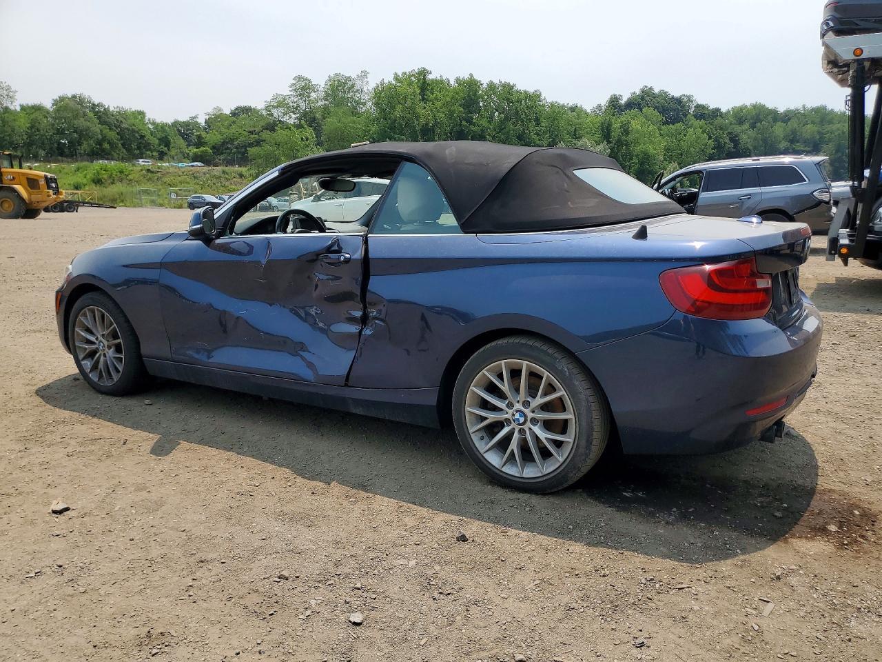 2016 BMW Seria 2 Cabrio 228i - zdjęcie 2