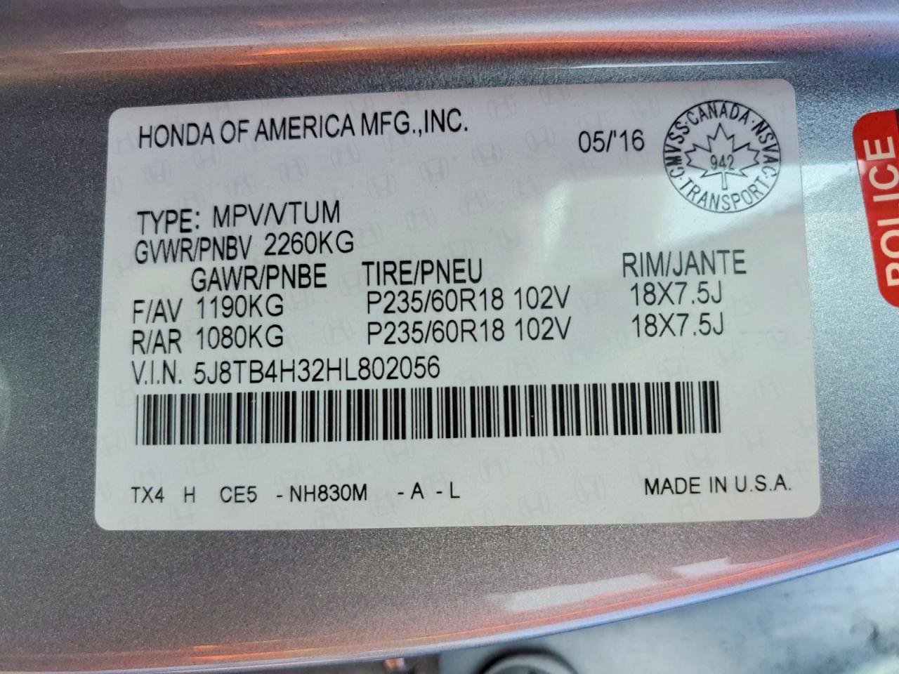 2017 Acura Rdx - zdjęcie 14