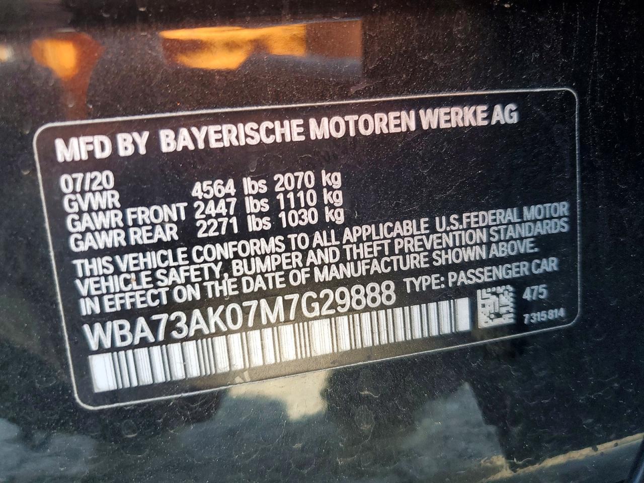 2021 BMW Seria 2 228i - zdjęcie 12