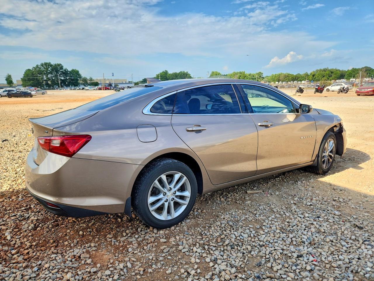 2018 Chevrolet Malibu Lt - zdjęcie 3