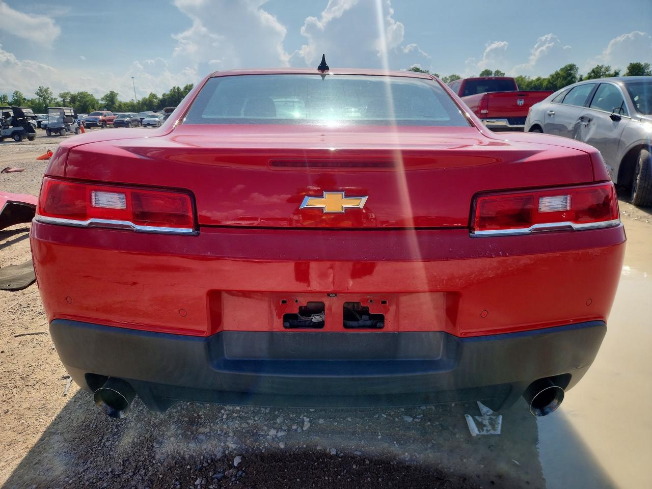 2015 Chevrolet Camaro Lt - zdjęcie 6