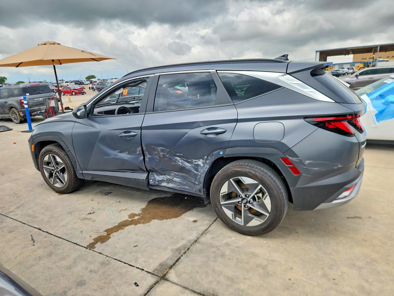 2025 Hyundai Tucson Sel - zdjęcie 2
