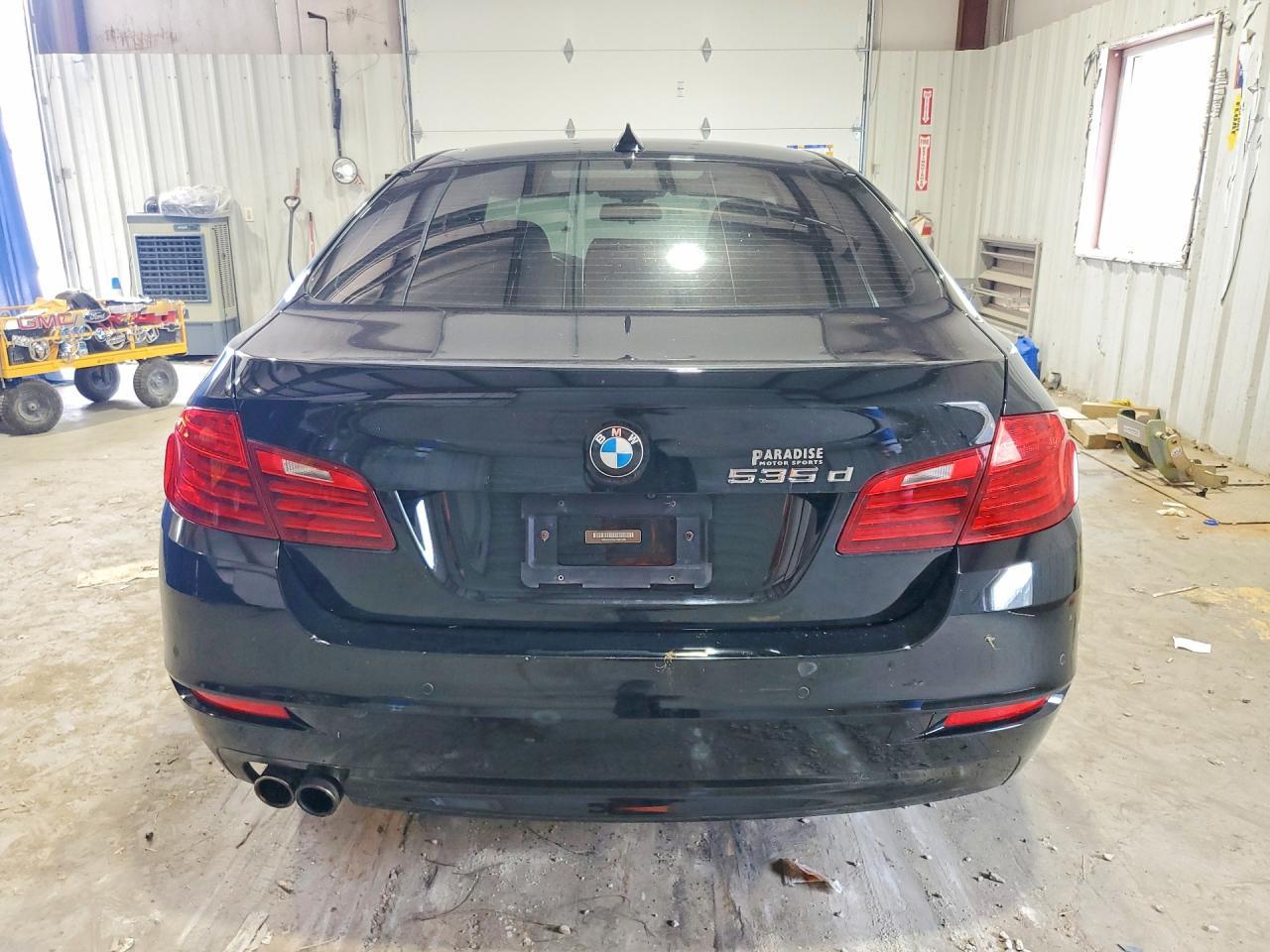 2015 BMW 535 D - zdjęcie 6