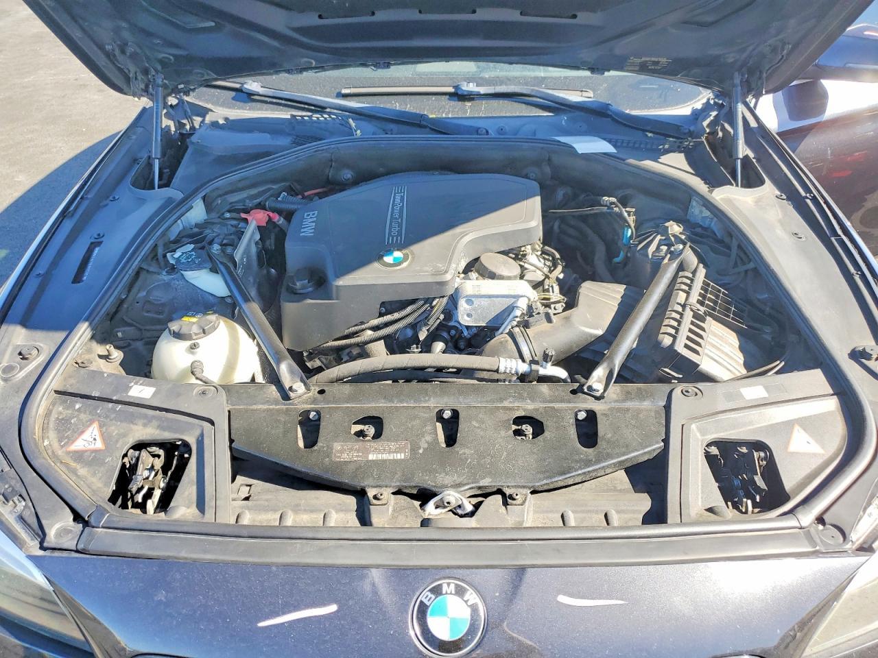2014 BMW 528 I - zdjęcie 11