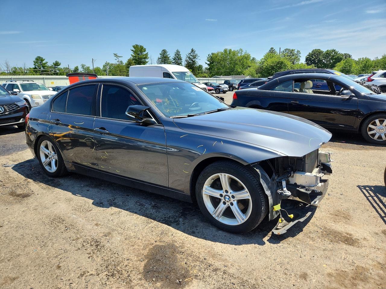 2015 BMW Seria 3 328i - zdjęcie 4