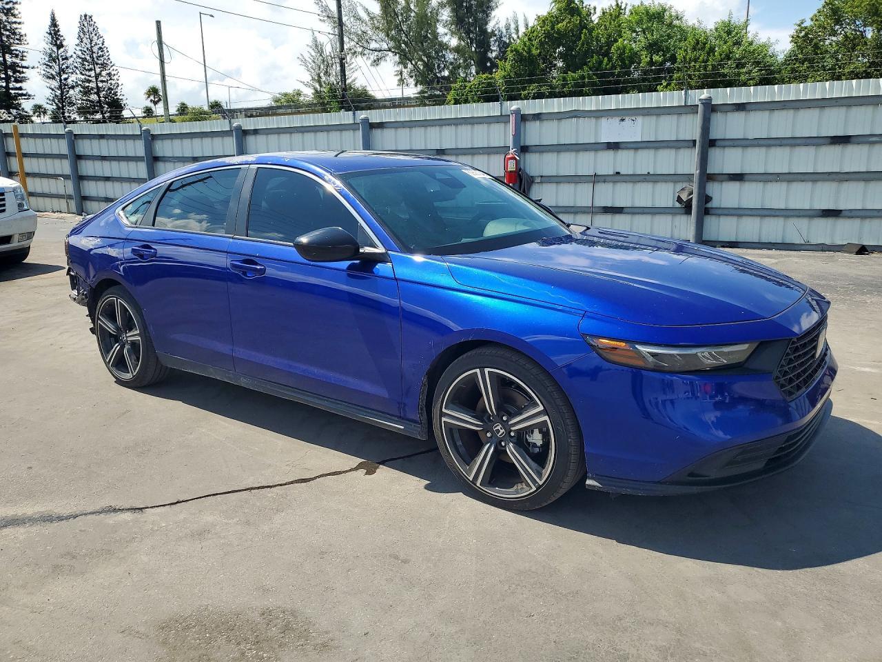 2024 Honda Accord Hybrid Sport - zdjęcie 4