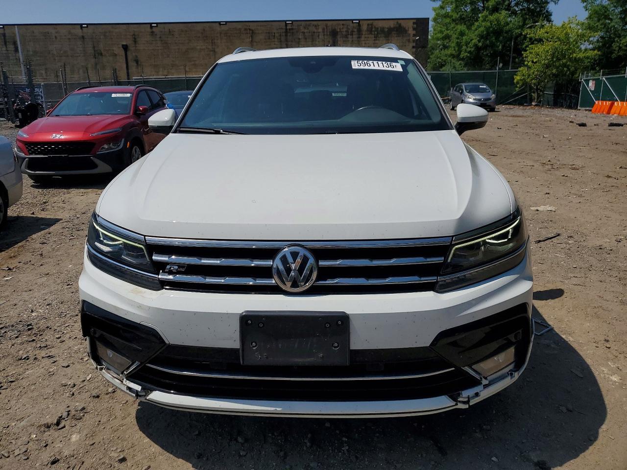 2021 Volkswagen Tiguan Sel Premium R-Line - zdjęcie 5