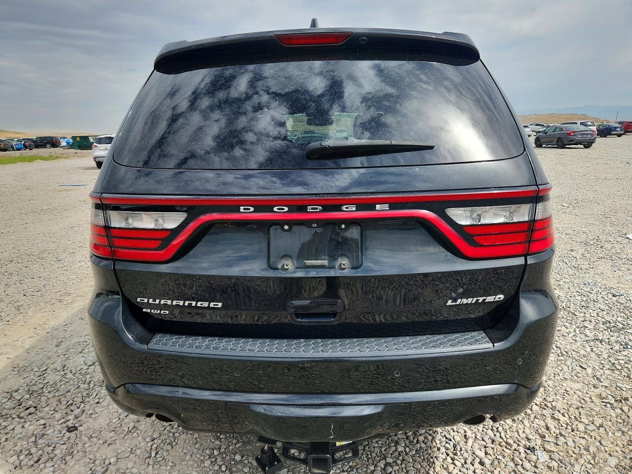 2015 Dodge Durango Limited - zdjęcie 6