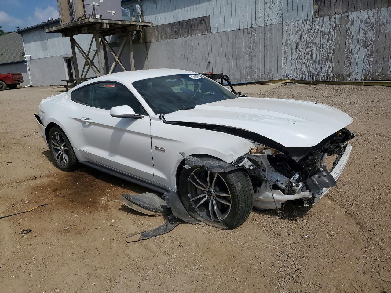 2016 Ford Mustang Gt - zdjęcie 4