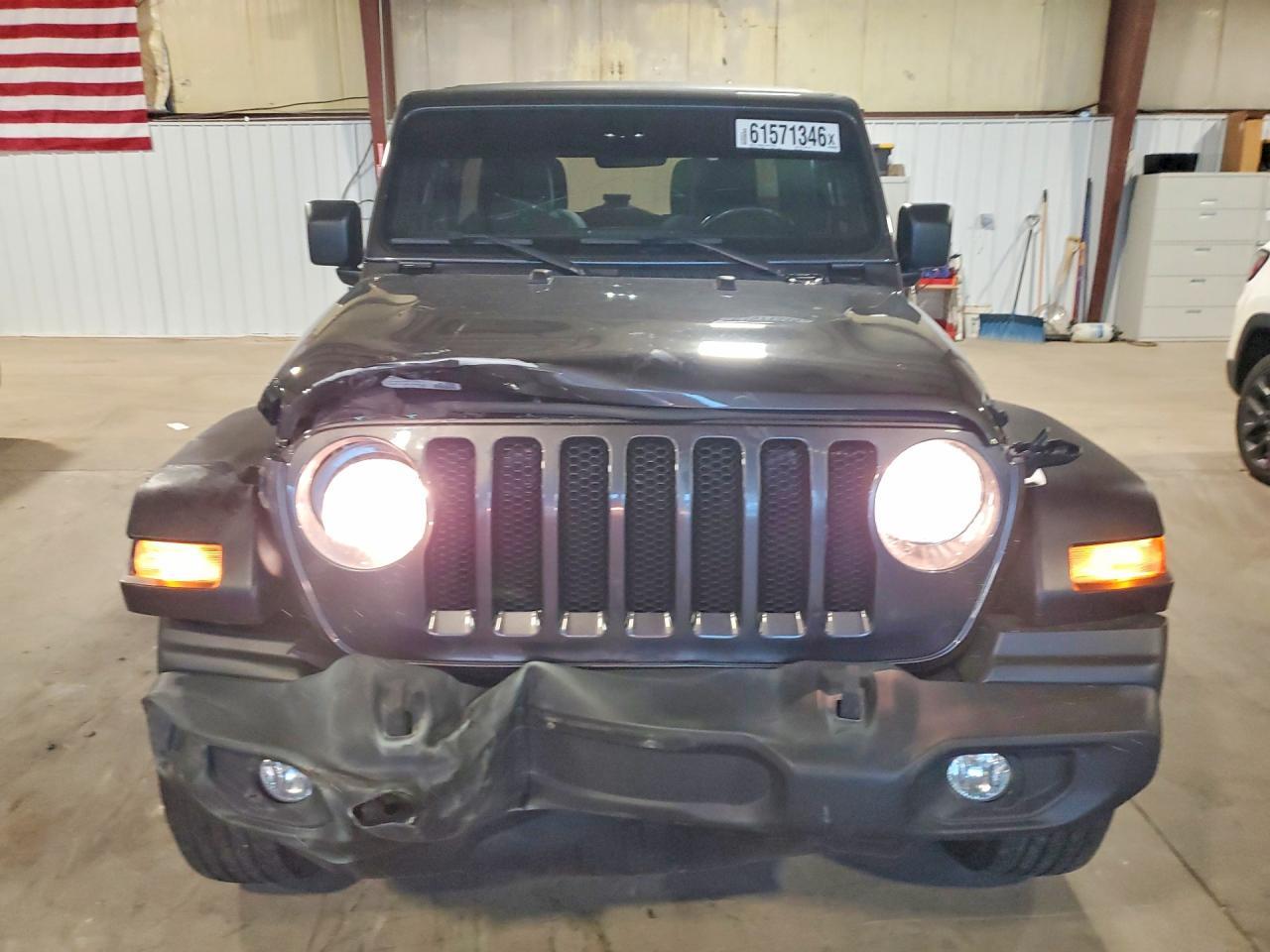 2022 Jeep Wrangler Unlimited Sport - zdjęcie 5
