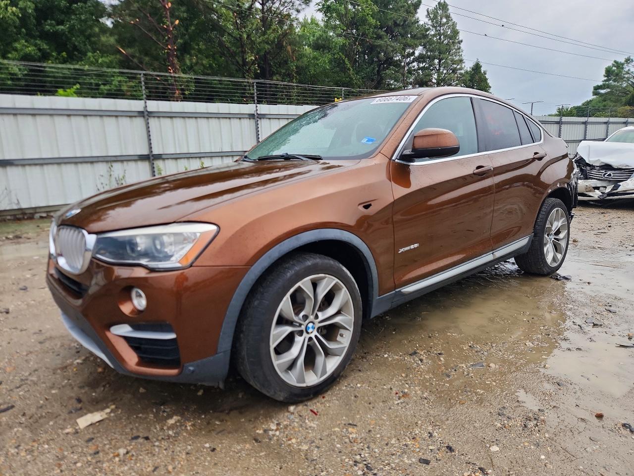 2017 BMW X4 xDrive28I - zdjęcie główne