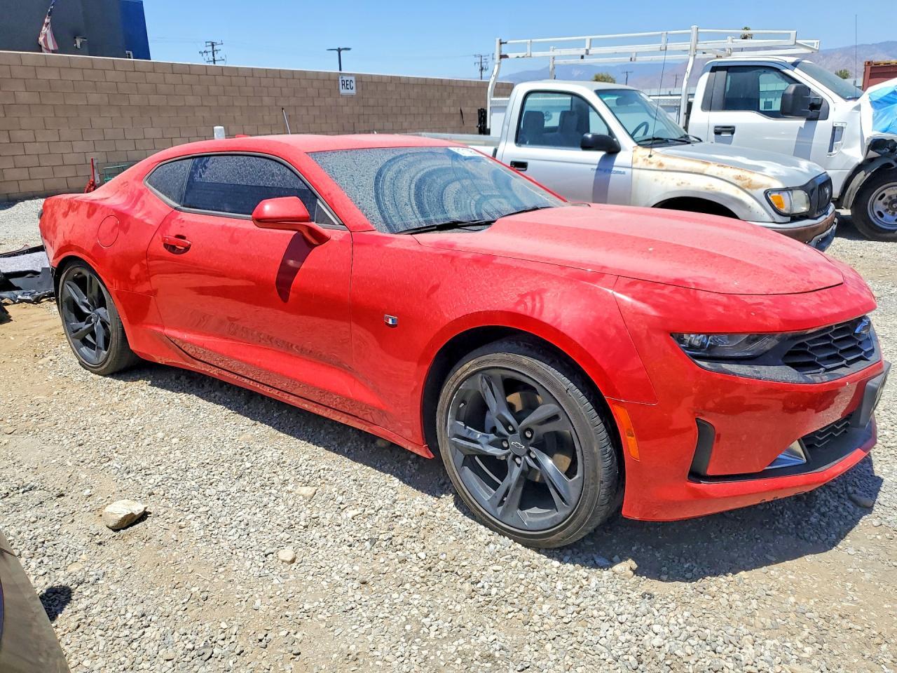 2024 Chevrolet Camaro Lt - zdjęcie 4