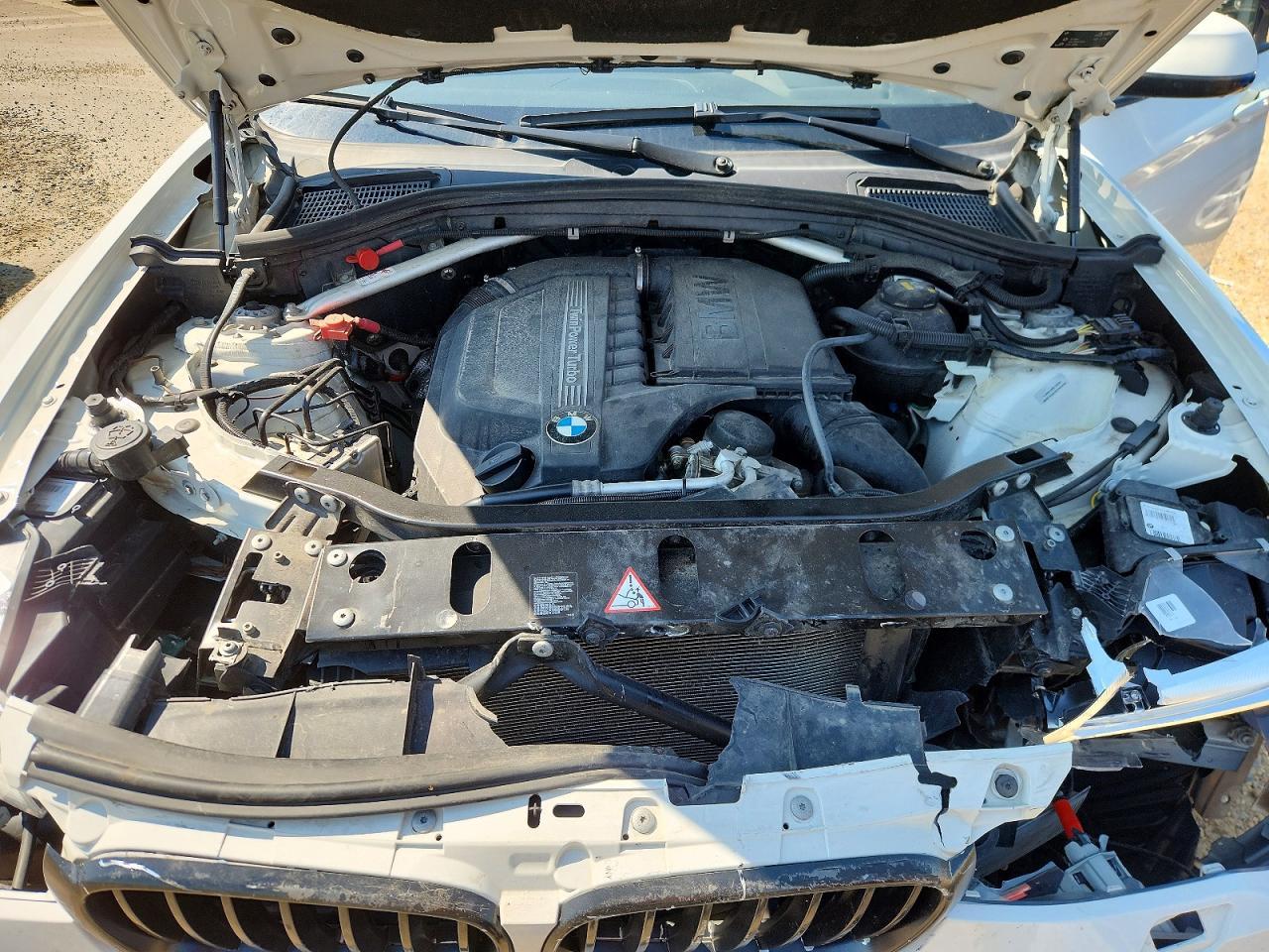2016 BMW X3 xDrive35I - zdjęcie 12