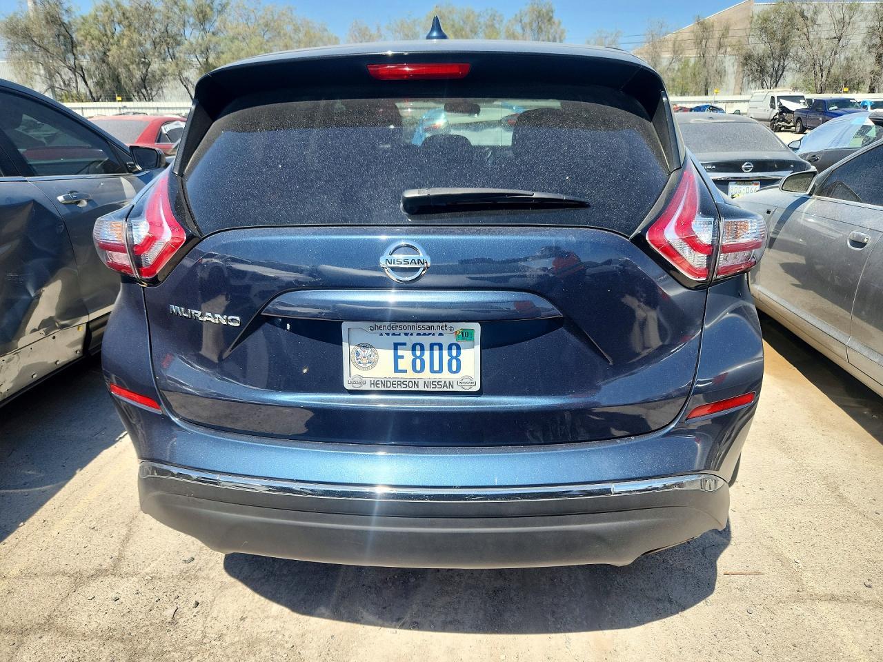 2016 Nissan Murano S - zdjęcie 6