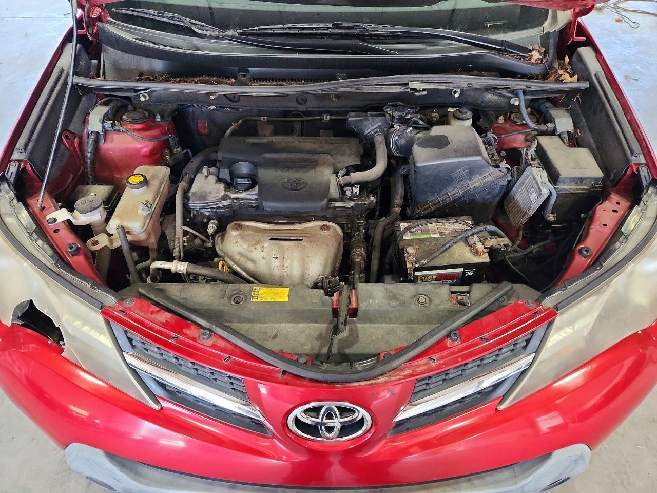 2013 Toyota Rav4 Le - zdjęcie 12