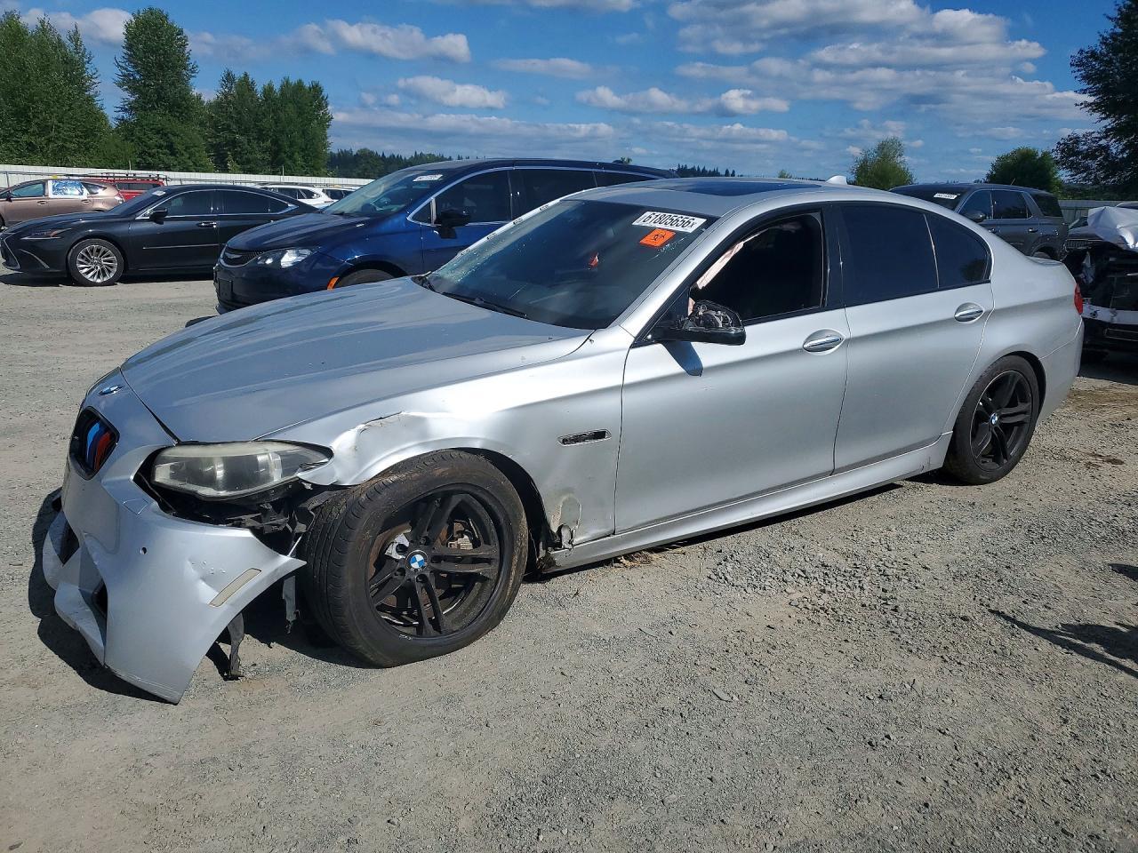 2014 BMW 528 I - zdjęcie główne