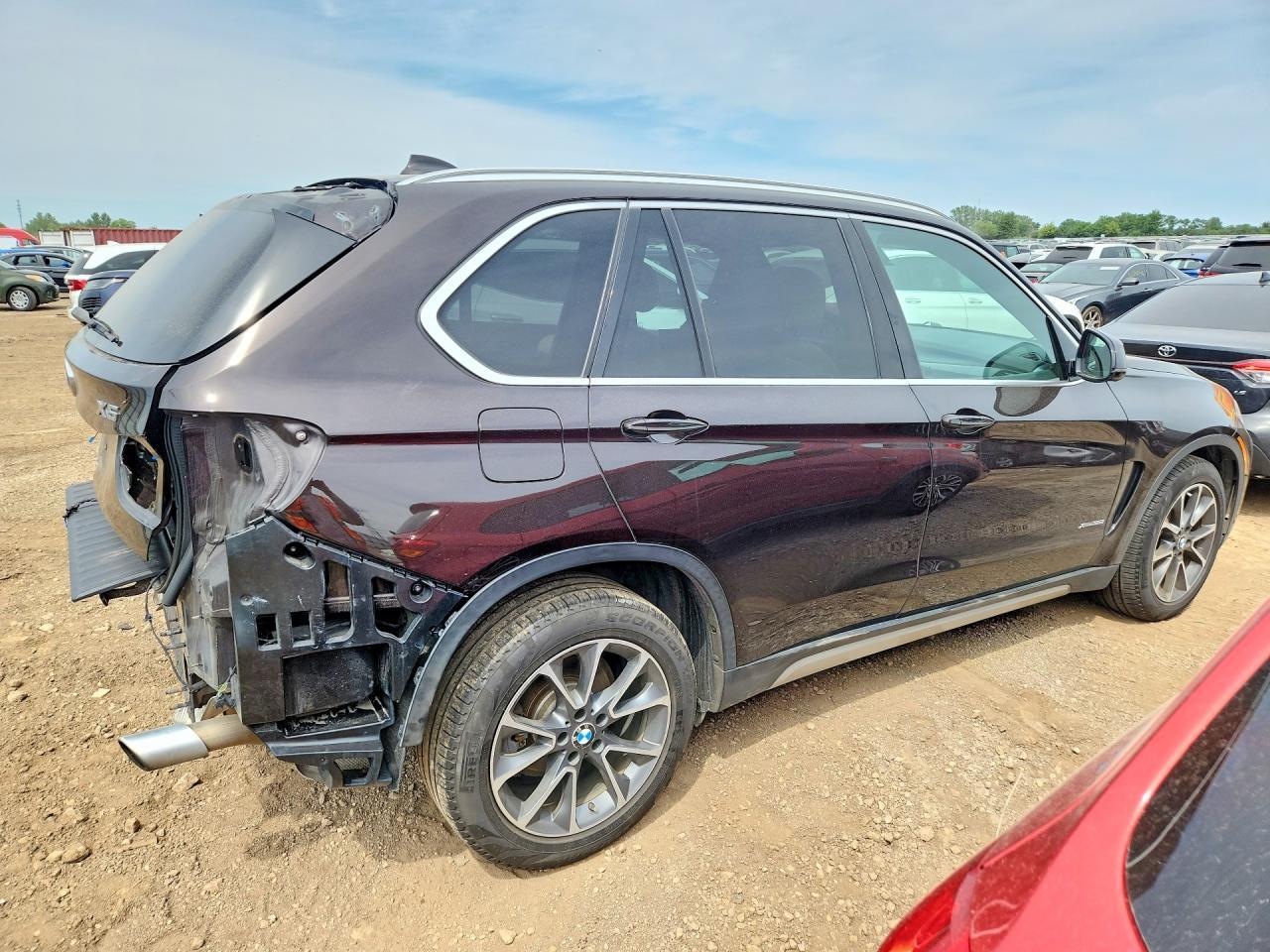 2017 BMW X5 xDrive35I - zdjęcie 3