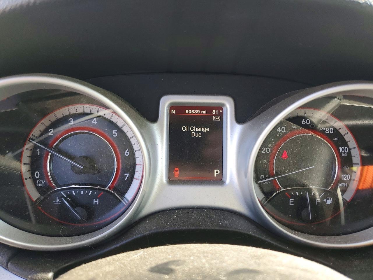 2017 Dodge Journey Gt - zdjęcie 9
