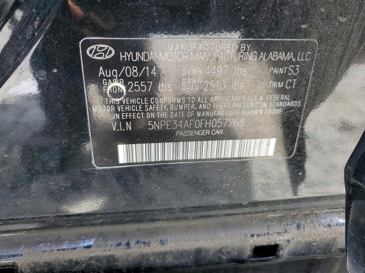 2015 Hyundai Sonata Limited - zdjęcie 12