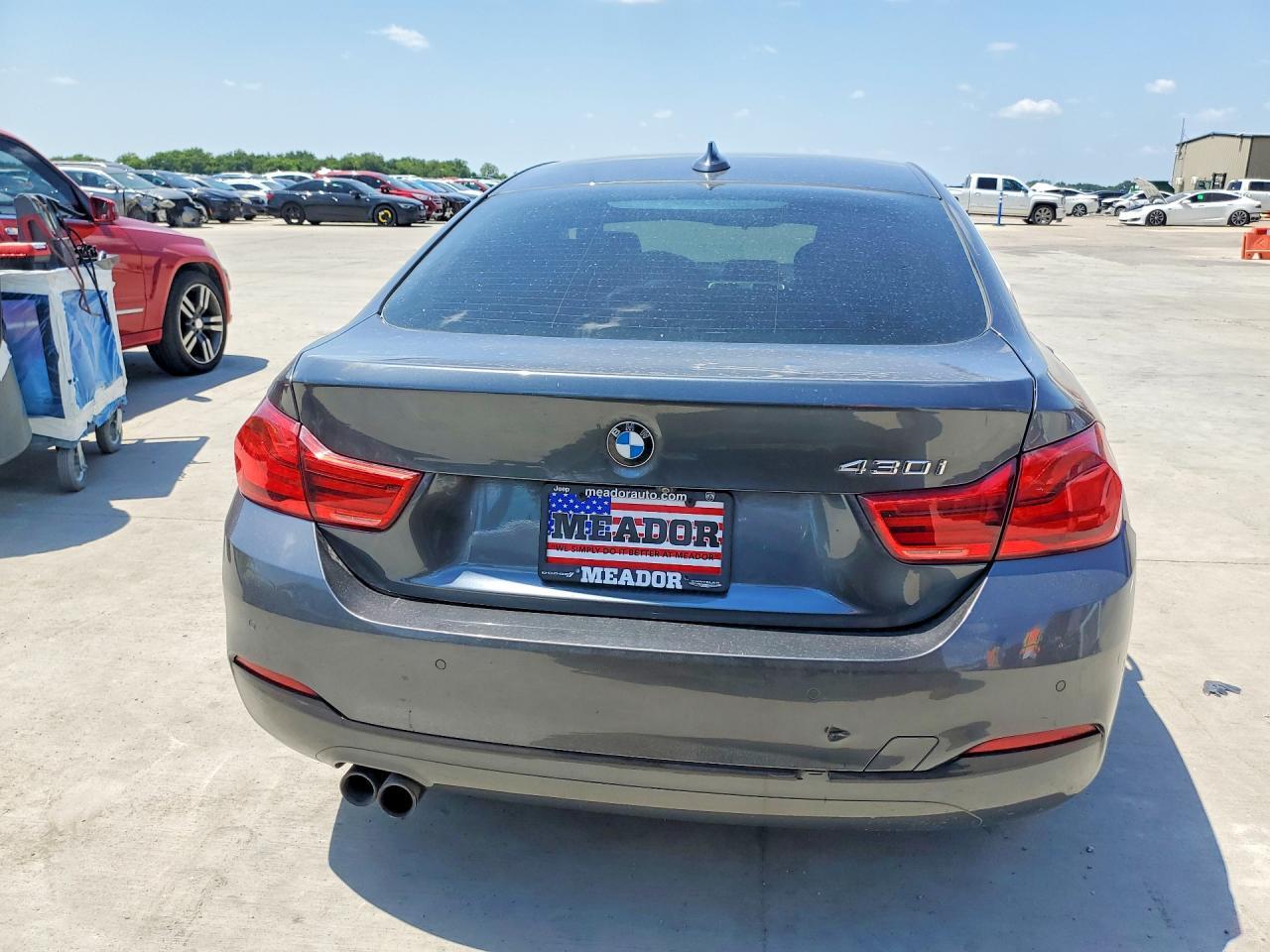 2018 BMW 430I Gran Coupe - zdjęcie 6
