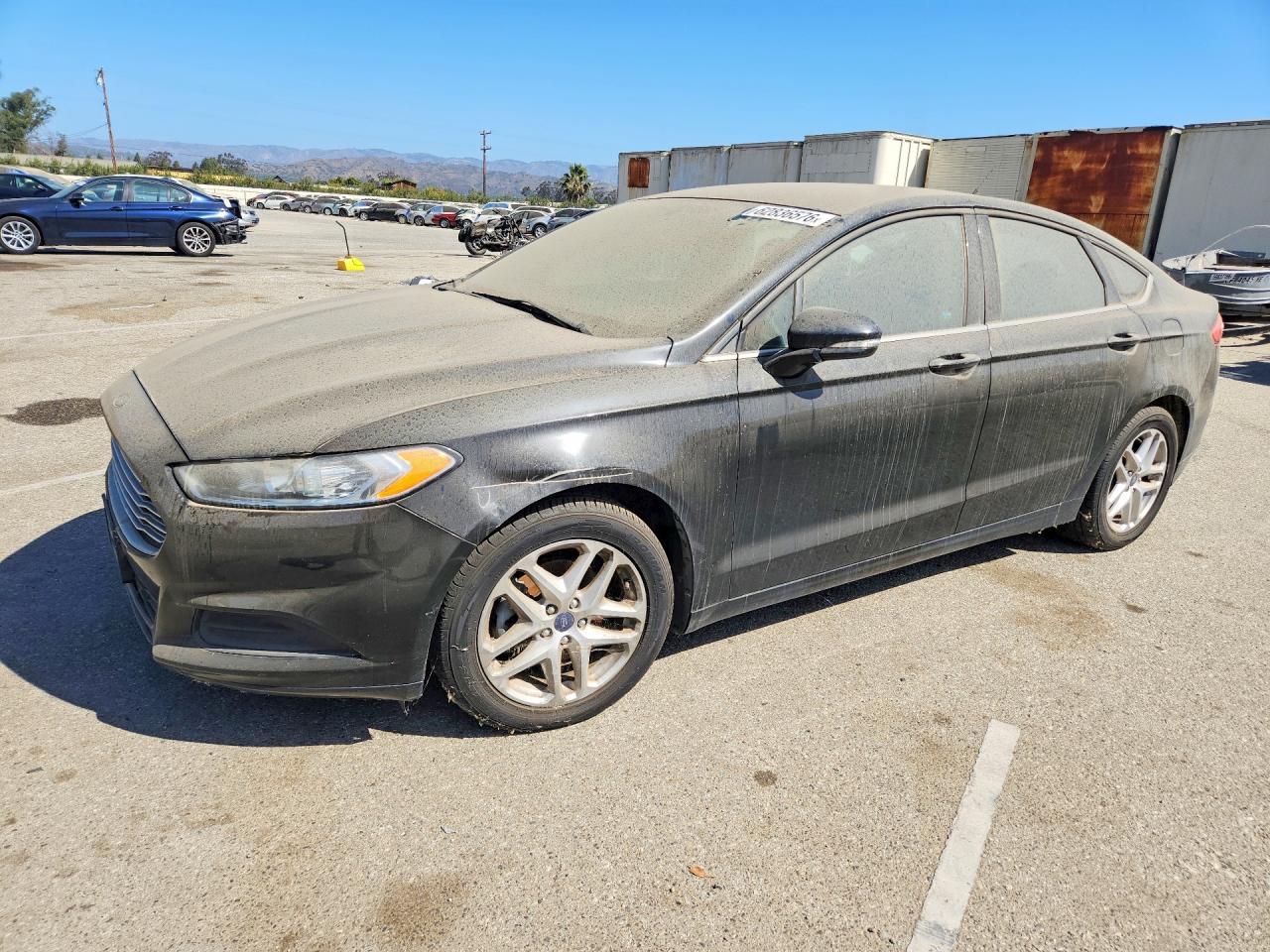 2016 Ford Fusion Se - zdjęcie główne