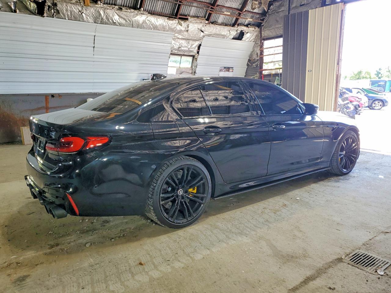 2018 BMW M5 - zdjęcie 2