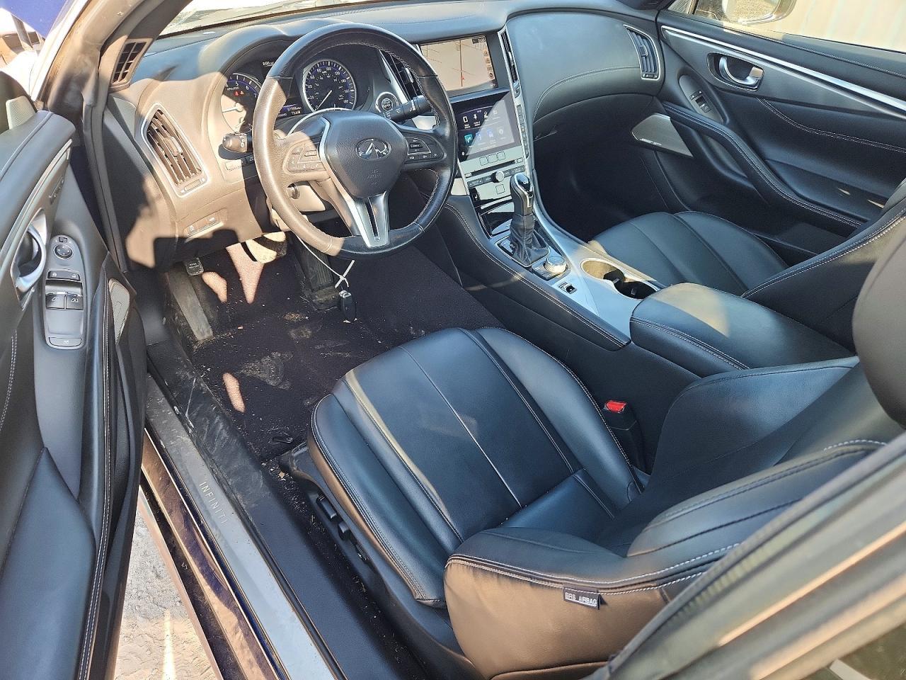 2018 Infiniti Q60 3.0T Luxe - zdjęcie 8