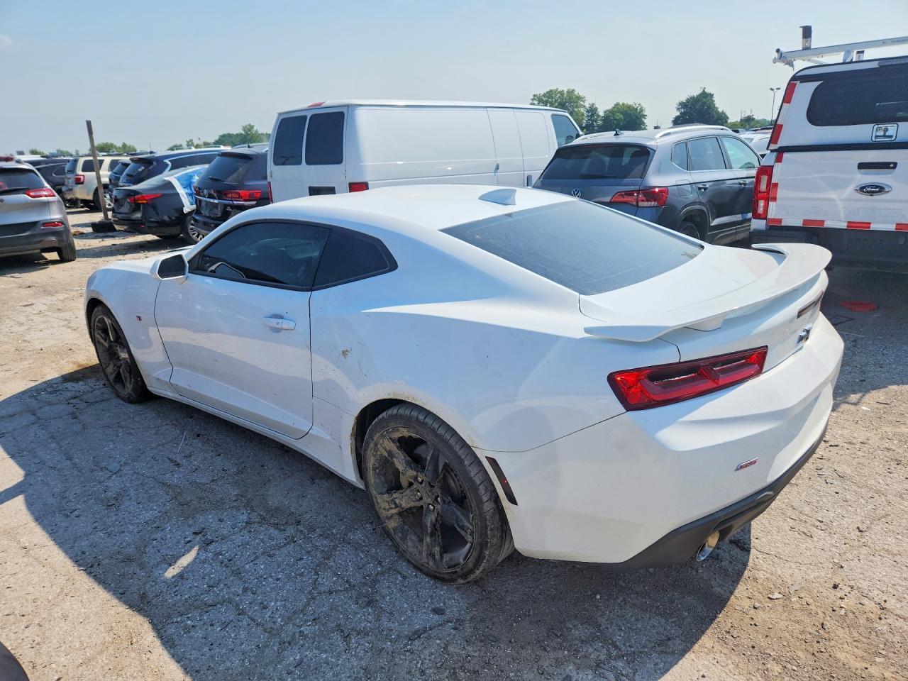 2017 Chevrolet Camaro Ss - zdjęcie 2