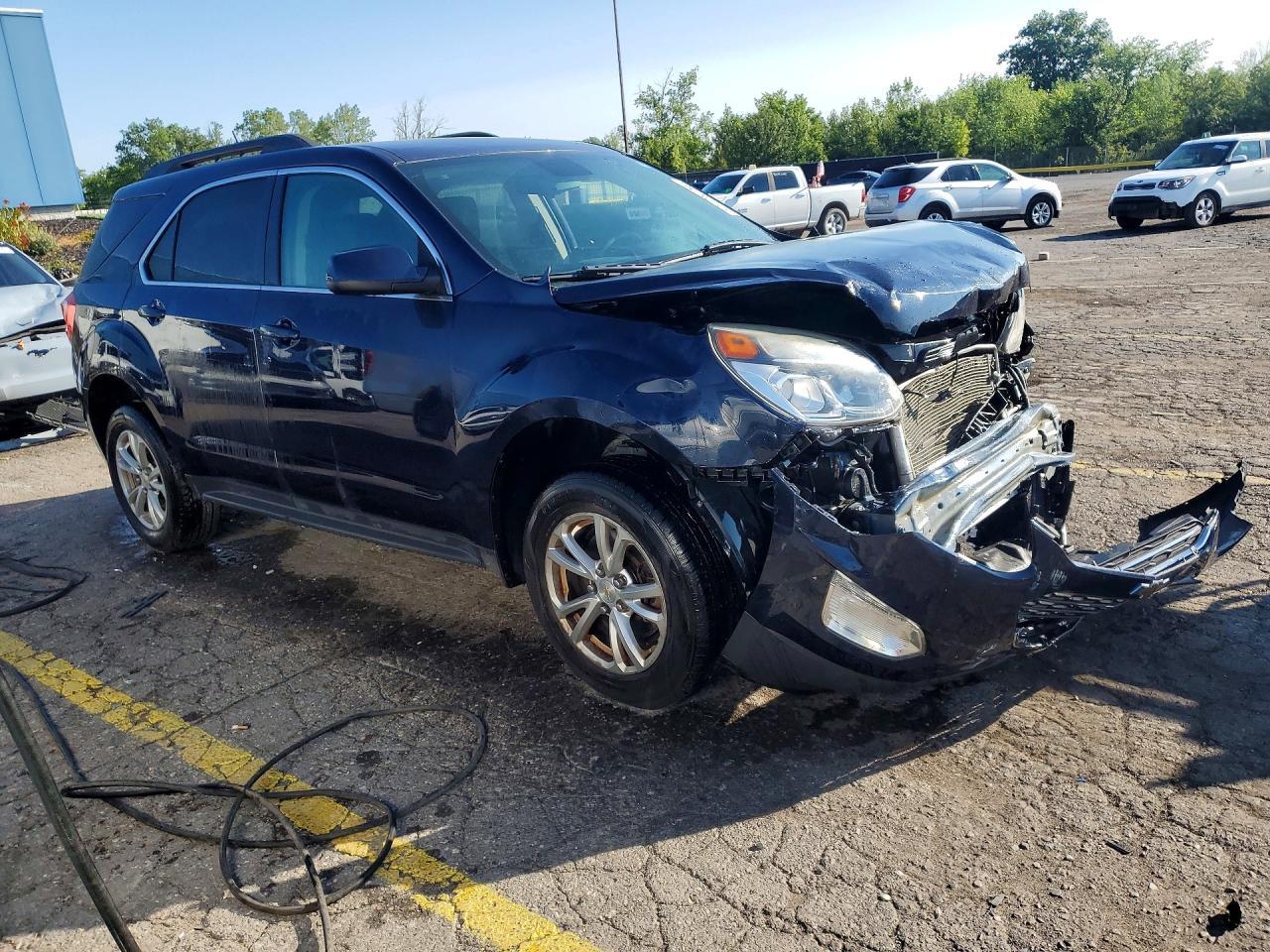 2017 Chevrolet Equinox Lt - zdjęcie 4