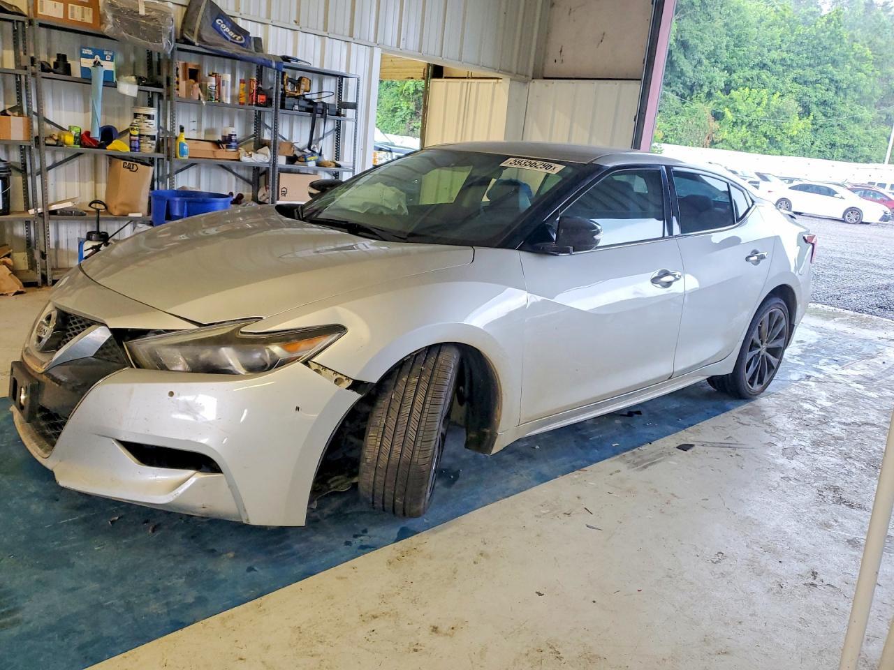 2017 Nissan Maxima 3.5 Sr - zdjęcie główne