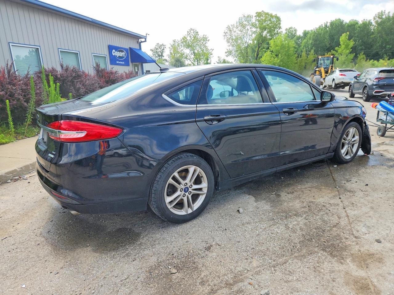 2018 Ford Fusion Se - zdjęcie 3
